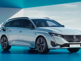 Peugeot e-308 SW 2025