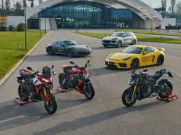 Porsche & Ducati Experience 2025