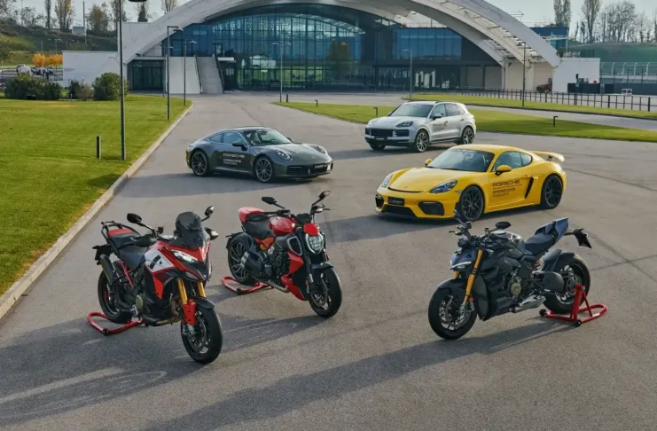 Porsche & Ducati Experience 2025