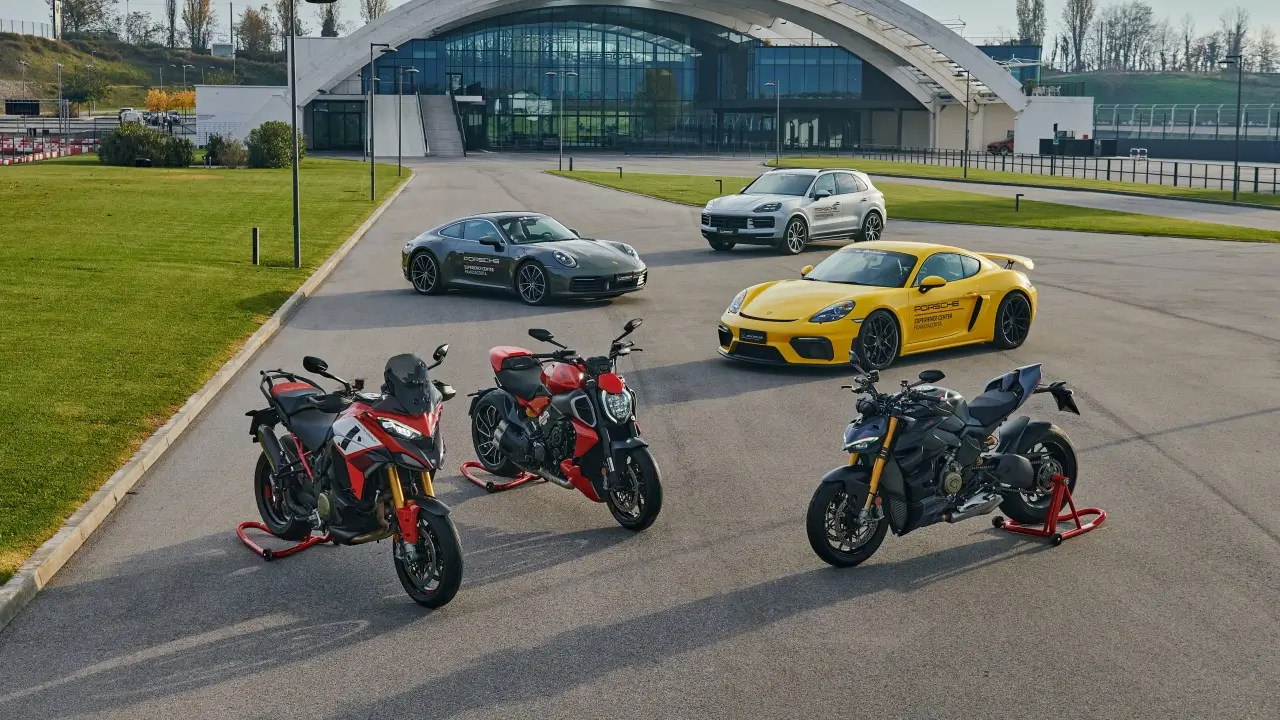 Porsche & Ducati Experience 2025