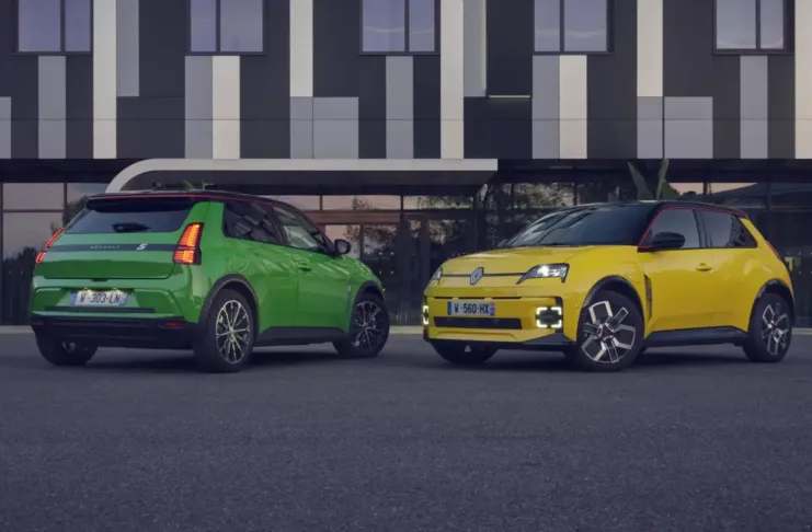 Renault 5 E-Tech Electric 2025