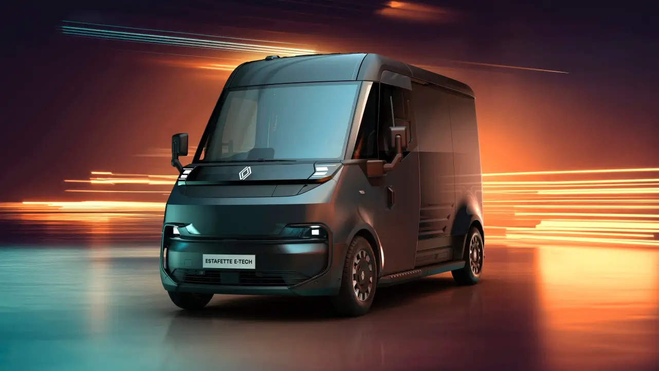 Renault Trafic E-Tech electric - Renault Estafette E-Tech electric - Renault Goelette E-Tech electric