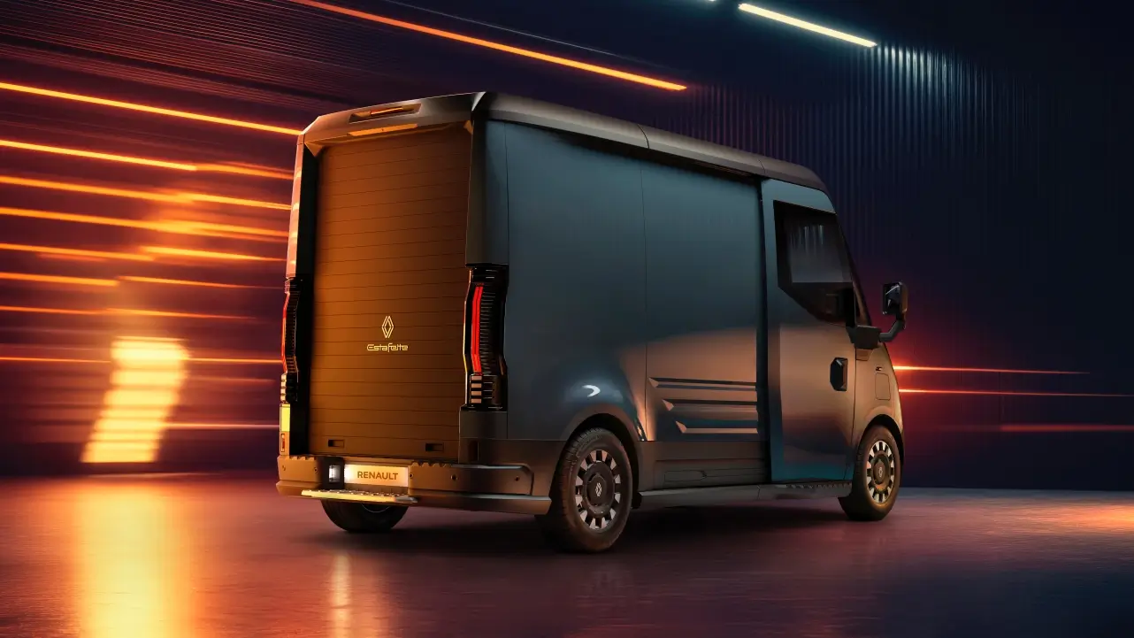 Renault Trafic E-Tech electric - Renault Estafette E-Tech electric - Renault Goelette E-Tech electric