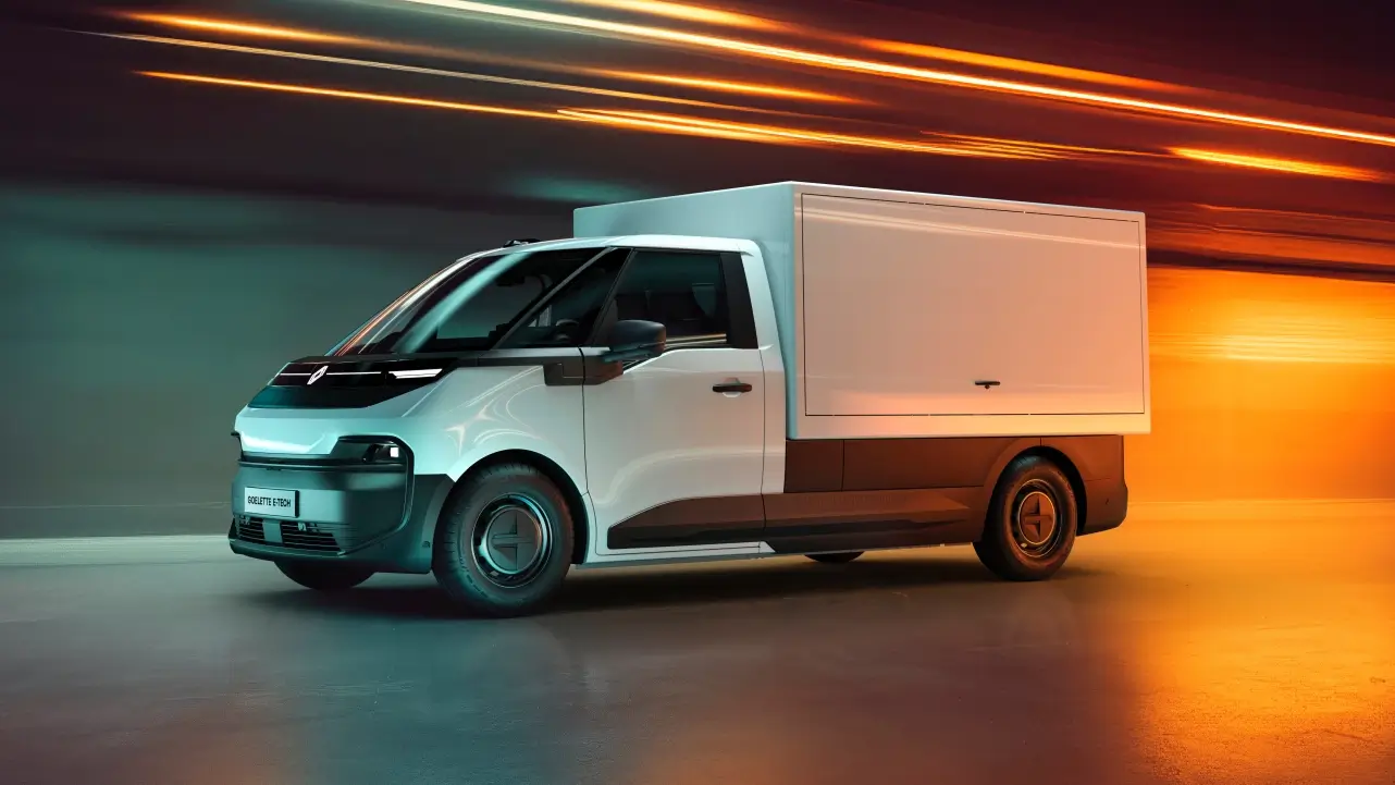 Renault Trafic E-Tech electric - Renault Estafette E-Tech electric - Renault Goelette E-Tech electric