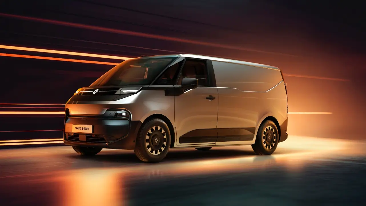 Renault Trafic E-Tech electric - Renault Estafette E-Tech electric - Renault Goelette E-Tech electric