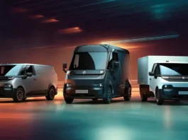 Renault Trafic E-Tech electric - Renault Estafette E-Tech electric - Renault Goelette E-Tech electric