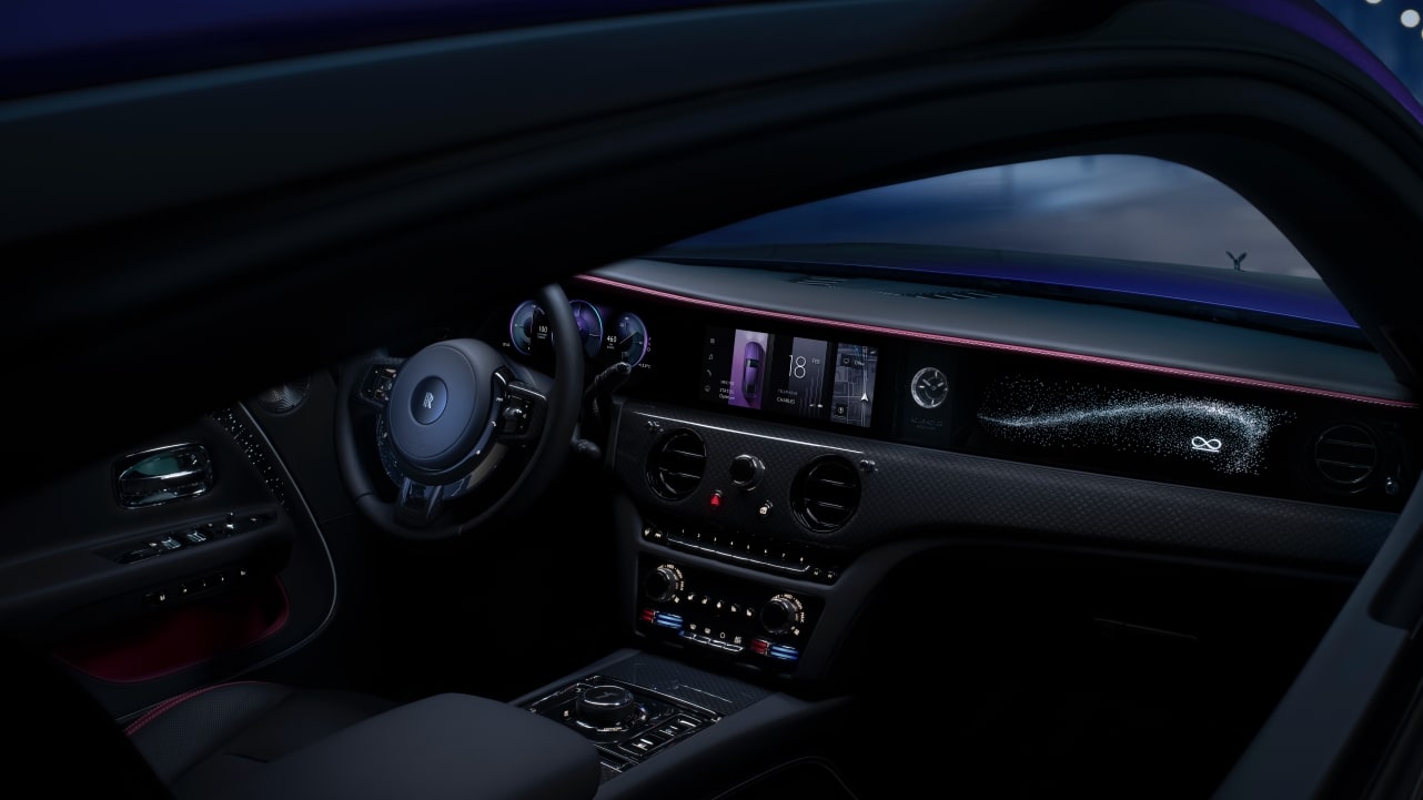 Rolls-Roye Black Badge Spectre 2025