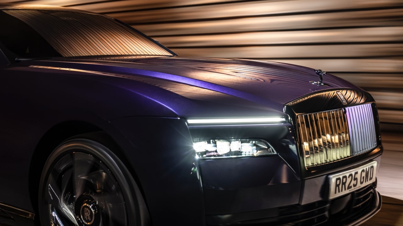 Rolls-Roye Black Badge Spectre 2025