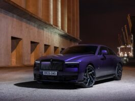 Rolls-Roye Black Badge Spectre 2025