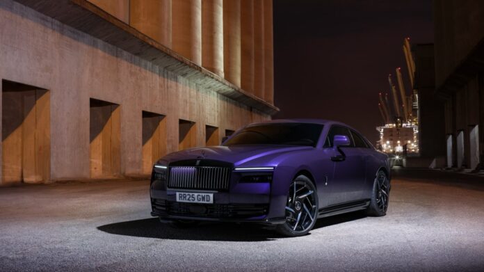 Rolls-Roye Black Badge Spectre 2025