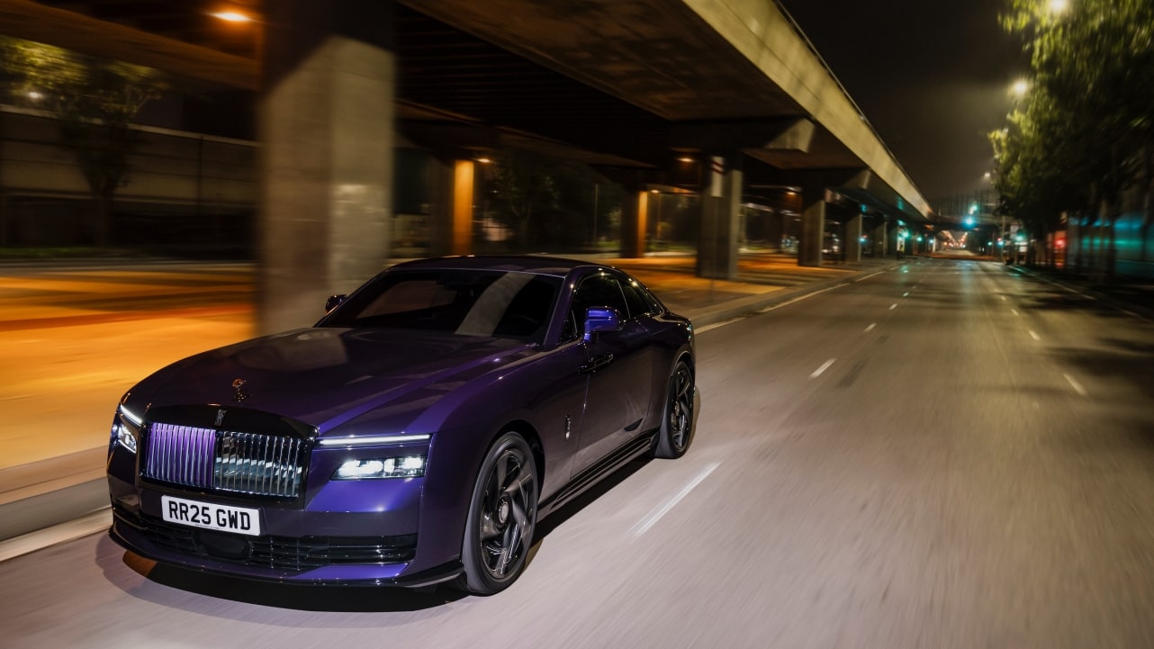Rolls-Roye Black Badge Spectre 2025