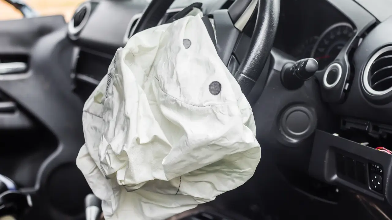 Scandale Airbags TAKATA - controle technique 2025