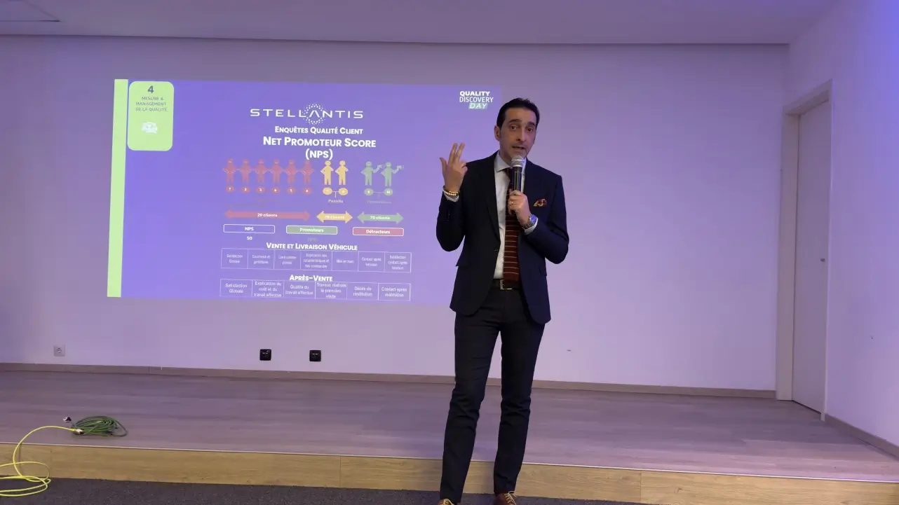 Stellantis Algérie Quality Discovery Day