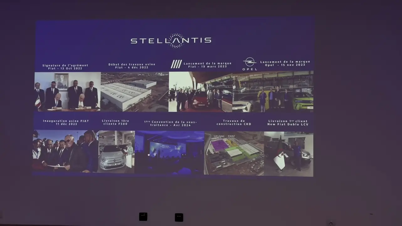 Stellantis Algérie Quality Discovery Day