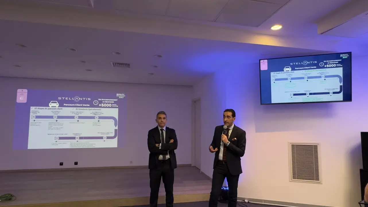 Stellantis Algérie Quality Discovery Day