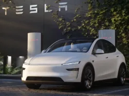 TEsla Model Y 2025