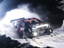 TOYOTA GAZOO Racing vise une nouvelle victoire sur la neige du Rallye de Suède