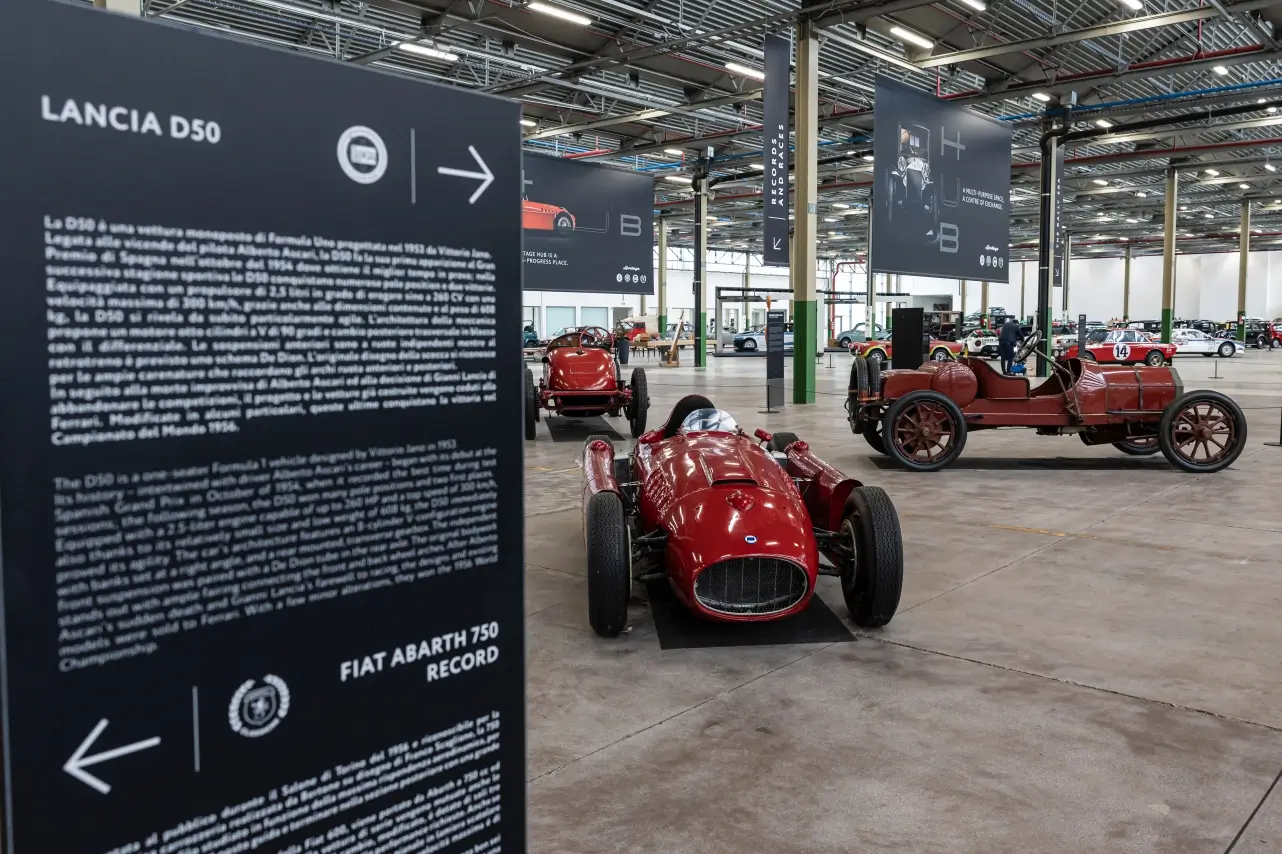 Torino Stellantis Heritage HUB