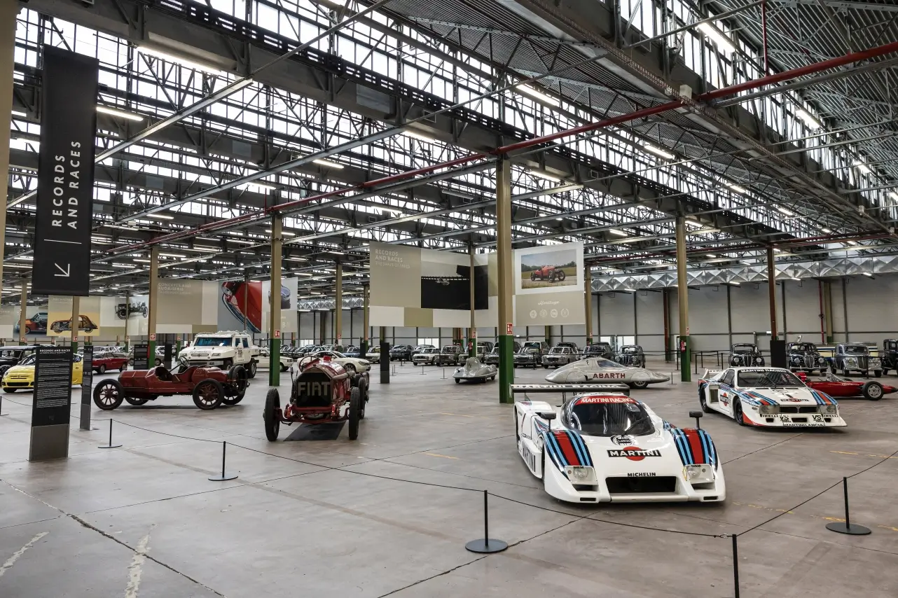 Torino Stellantis Heritage HUB