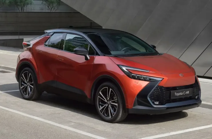 Toyota C-HR 2025