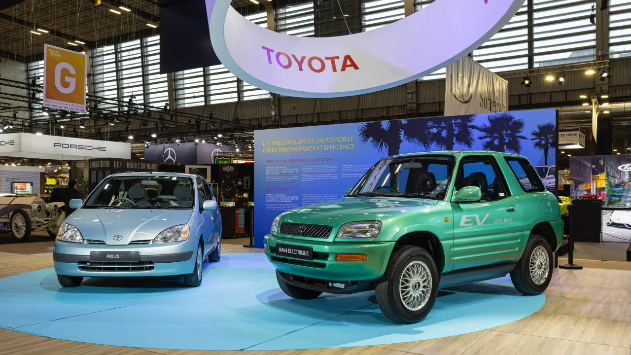 Toyota au Salon Retromobile 2025