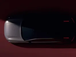 Volvo ES90 teaser