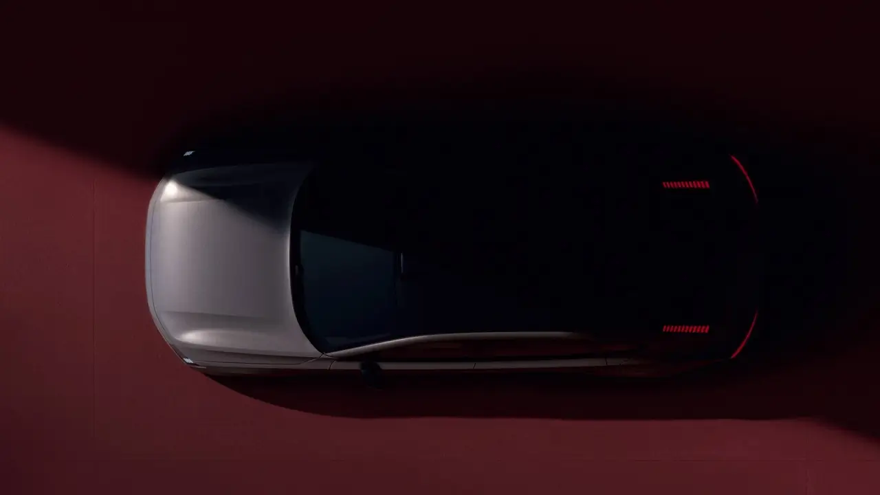 Volvo ES90 teaser