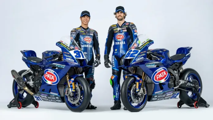 Yamaha Motor Europe présente ses pilotes WorldSSP 2025 avant les débuts de la R9 en Australie