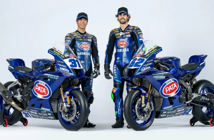 Yamaha Motor Europe présente ses pilotes WorldSSP 2025 avant les débuts de la R9 en Australie