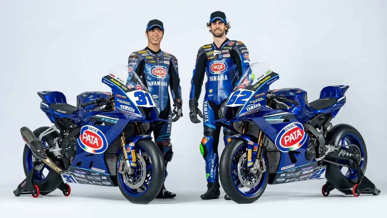 Yamaha Motor Europe présente ses pilotes WorldSSP 2025 avant les débuts de la R9 en Australie