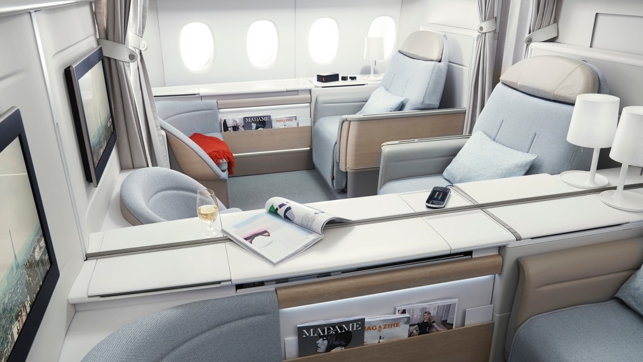 Air France dévoile sa nouvelle Première classe - un luxe inégalé à 35 000 pieds