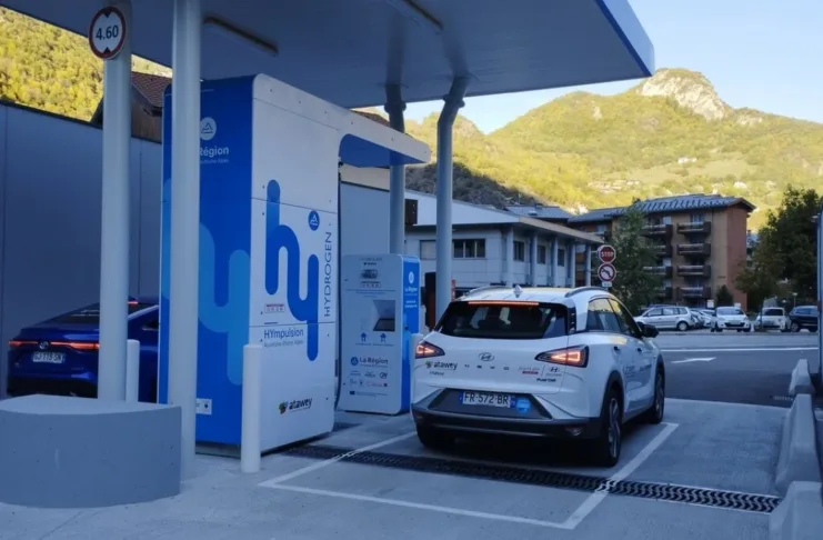 Atawey - Station recharge Hydrogène