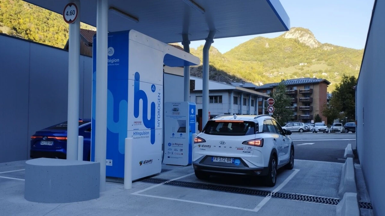 Atawey - Station recharge Hydrogène