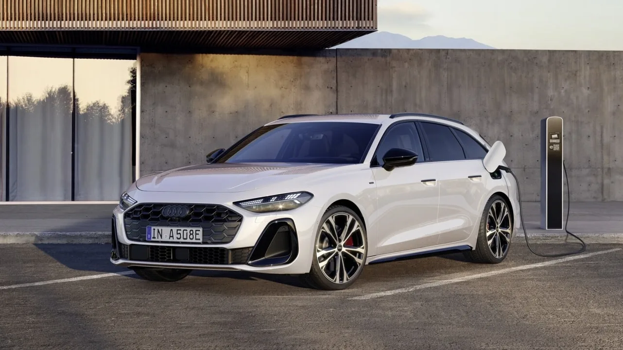 Audi A5 e-hybride quattro Blanc Glacier