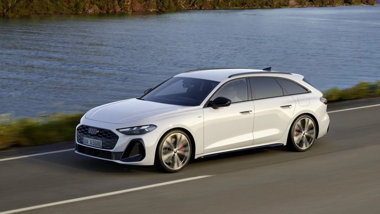 Audi A5 e-hybride quattro Blanc Glacier