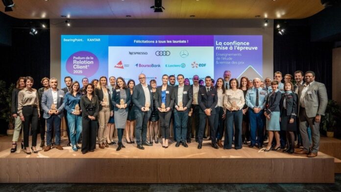 Audi sacrée N°1 de la Relation Client dans le secteur automobile