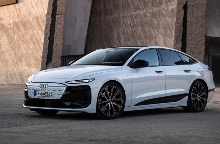 Audi A6 e-tron 2025