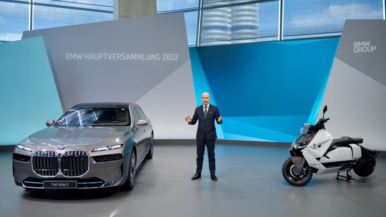 BMW Group accélère sa transition vers l’électrique