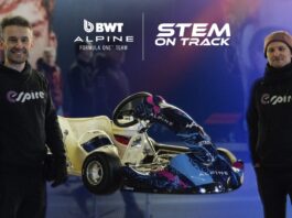 BWT Alpine F1 Team s’engage pour l’éducation en devenant Partenaire National de STEM On Track