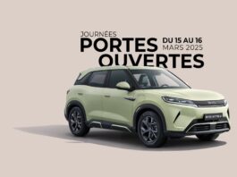 BYD ATTO 2 - BYD portes ouvertes