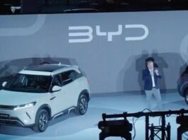 BYD Atto 2 2025 - Lancement à la Défense Arena de Paris