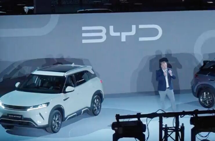 BYD Atto 2 2025 - Lancement à la Défense Arena de Paris