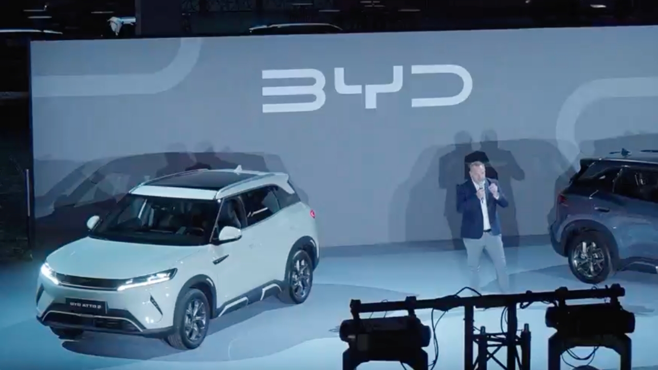 BYD Atto 2 2025 - Lancement à la Défense Arena de Paris