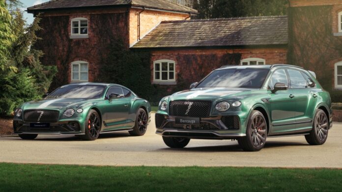 Bentley Apex Edition Bentayga 2025