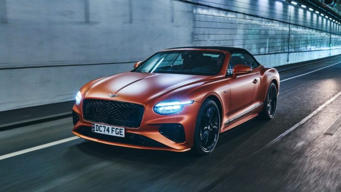 Bentley Continental GT awards 2025