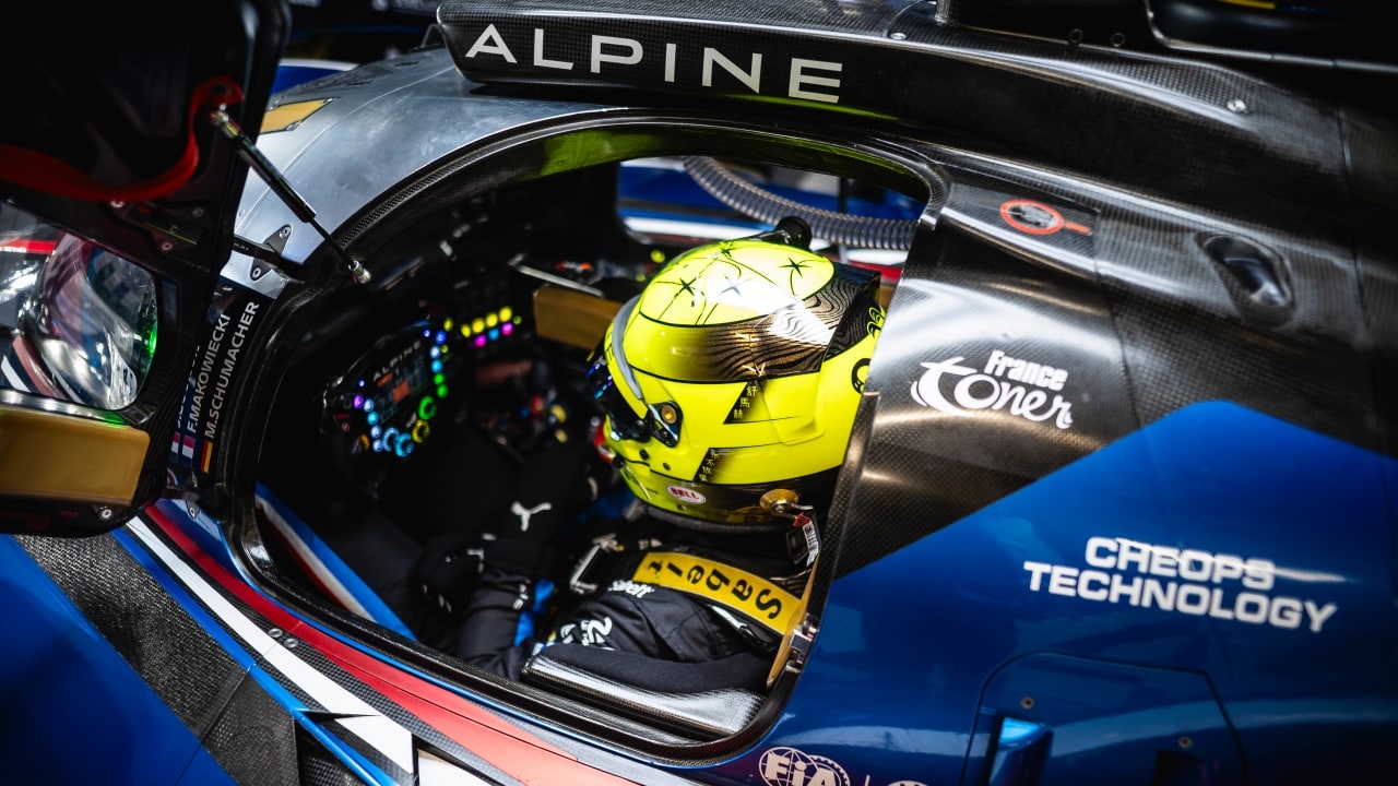 Cheops Technology Rejoint Alpine Endurance Team en Tant que Partenaire Officiel