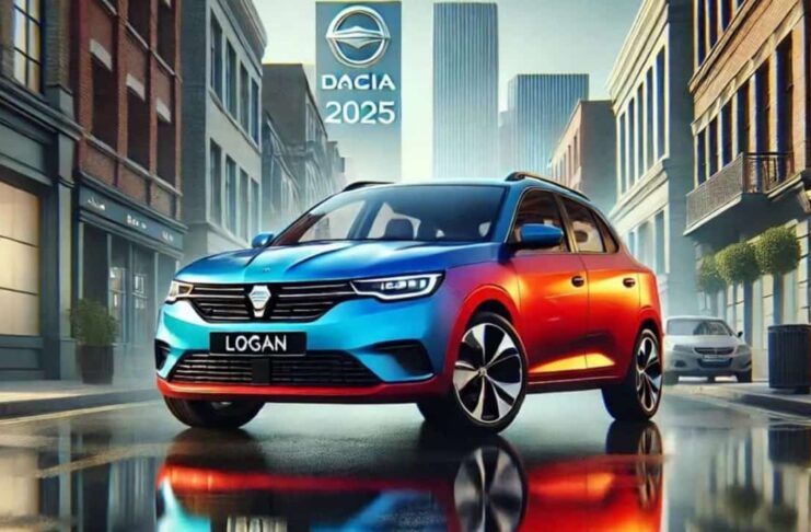 DACIA Logan 2025