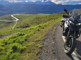 Ducati Multistrada 60 000 km European Tour