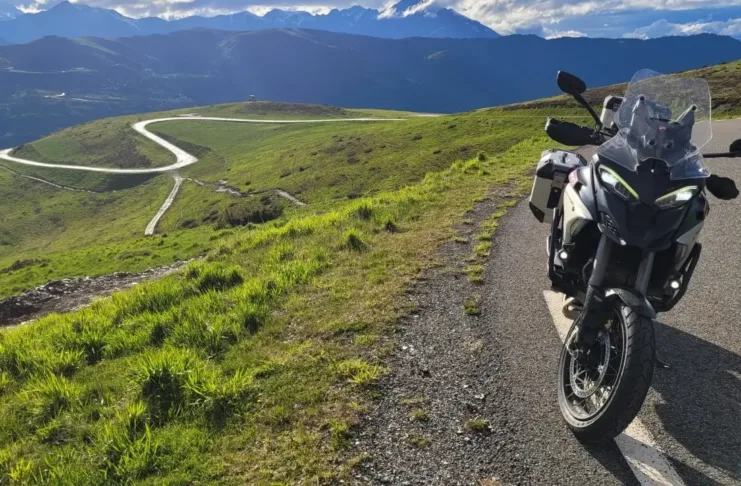 Ducati Multistrada 60 000 km European Tour