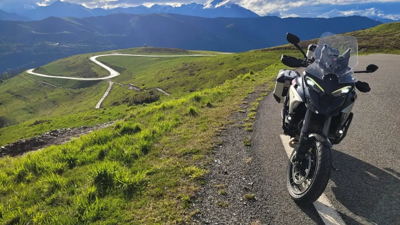 Ducati Multistrada 60 000 km European Tour